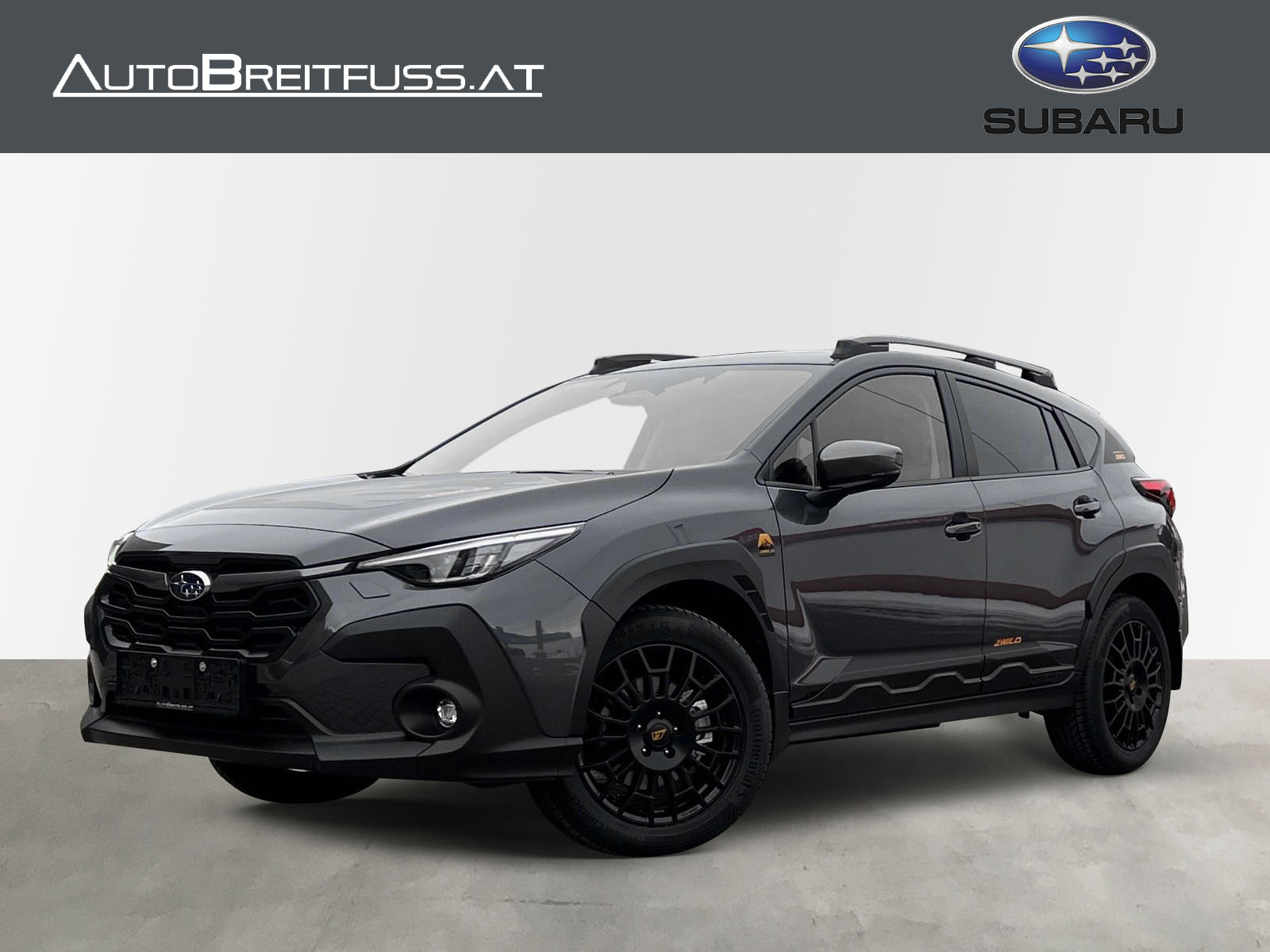Subaru Crosstrek 2,0i e-Boxer HEV CVT Premium Allrad Aut. 4Wild Paket