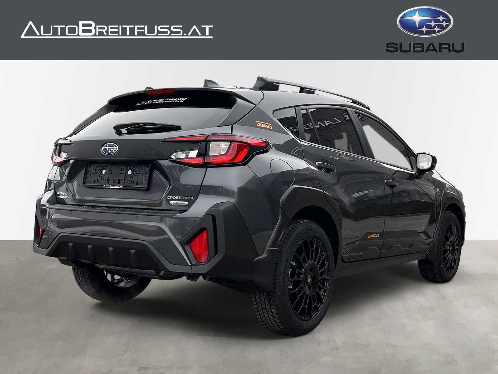 Subaru Crosstrek 2,0i e-Boxer HEV CVT Premium Allrad Aut. 4Wild Paket