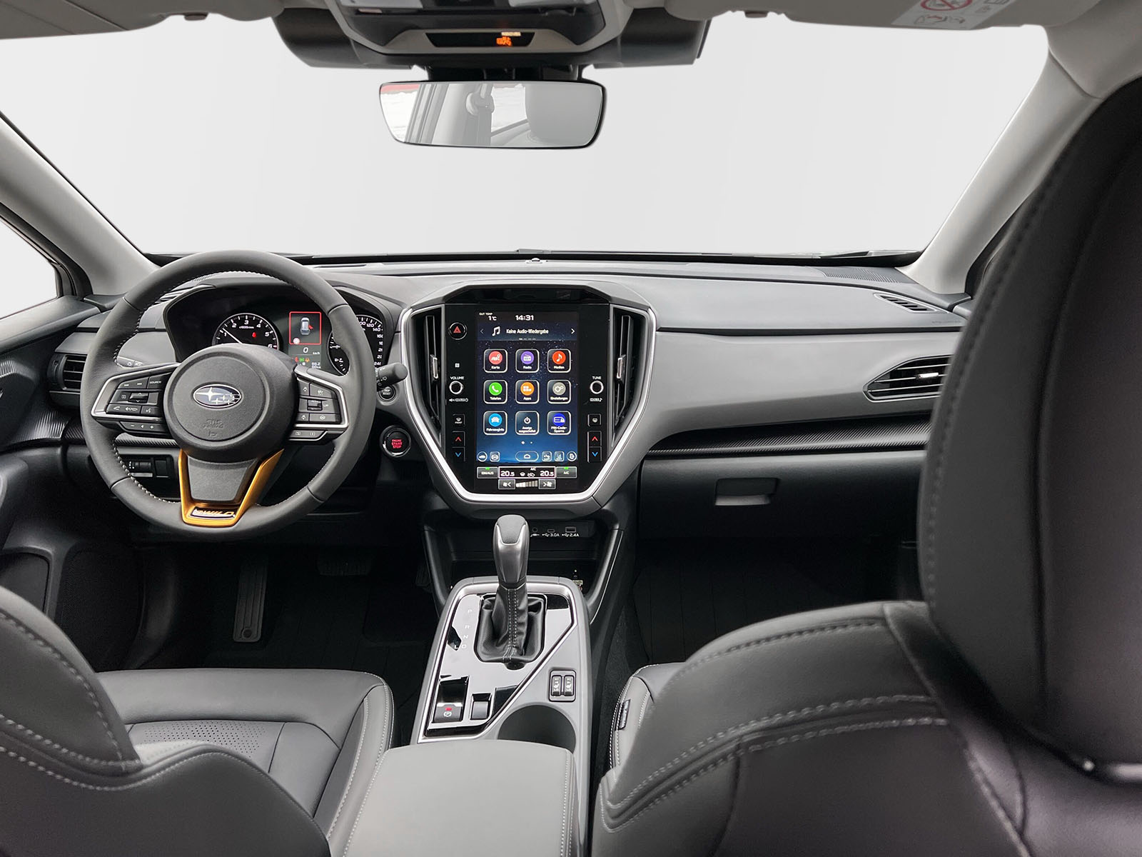 Subaru Crosstrek 2,0i e-Boxer HEV CVT Premium Allrad Aut. 4Wild Paket