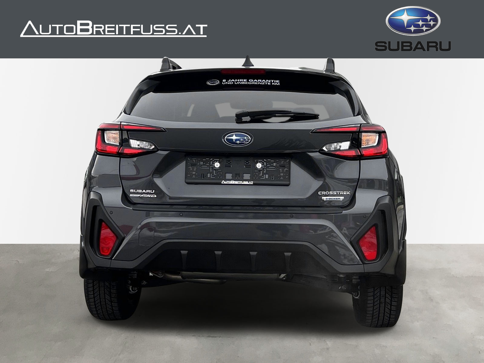 Subaru Crosstrek 2,0i e-Boxer HEV CVT Premium Allrad Aut. 4Wild Paket