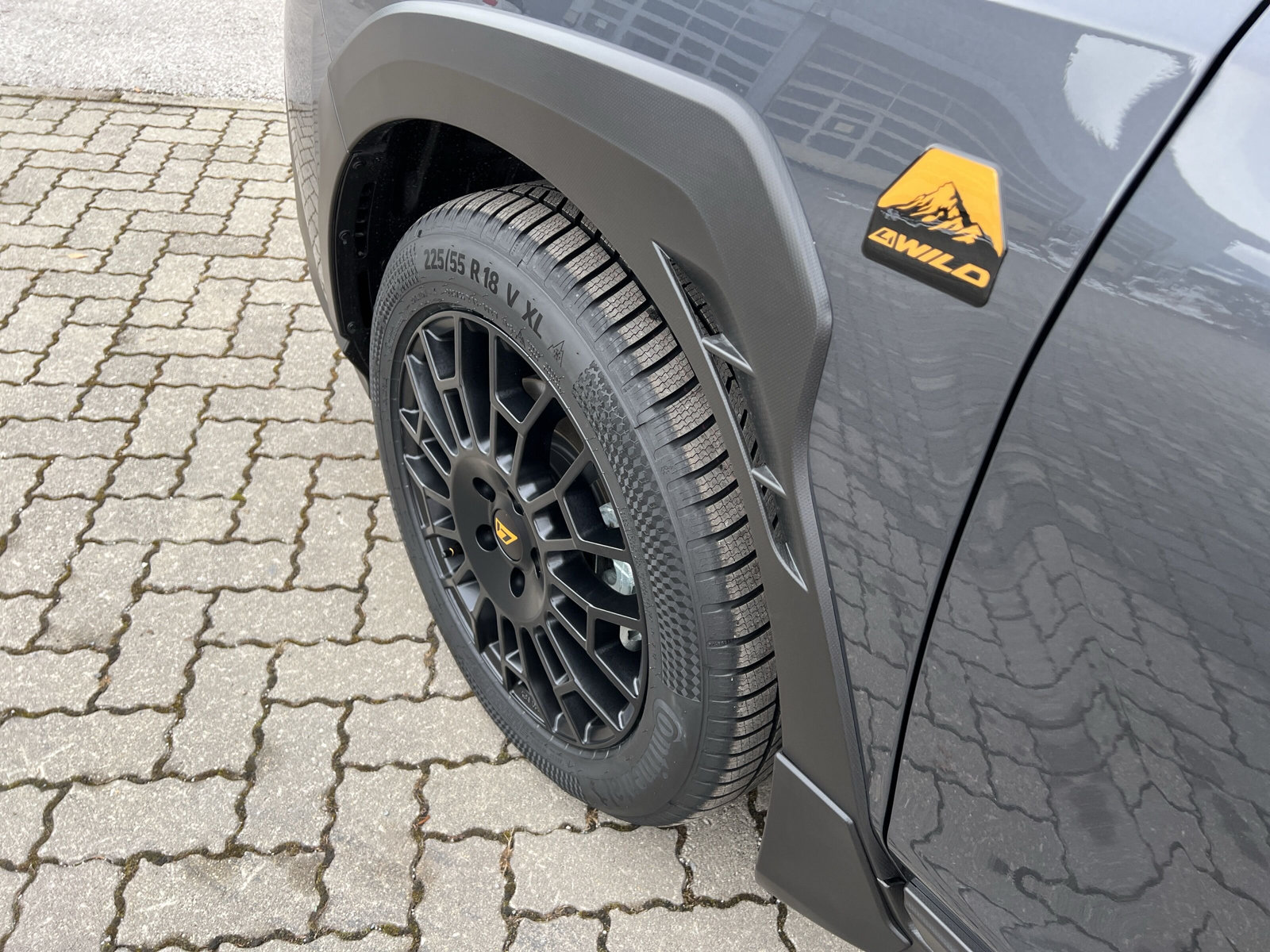 Subaru Crosstrek 2,0i e-Boxer HEV CVT Premium Allrad Aut. 4Wild Paket