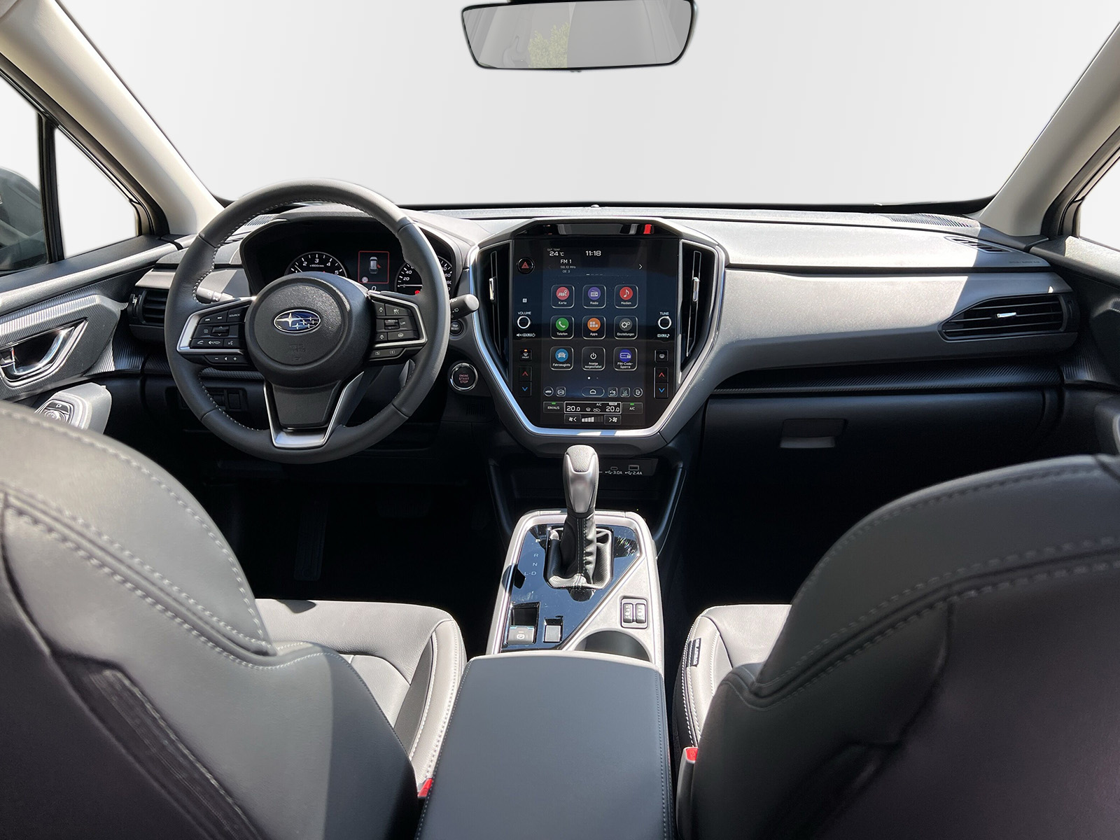 Subaru Crosstrek 2,0i e-Boxer HEV CVT Premium Allrad Aut.