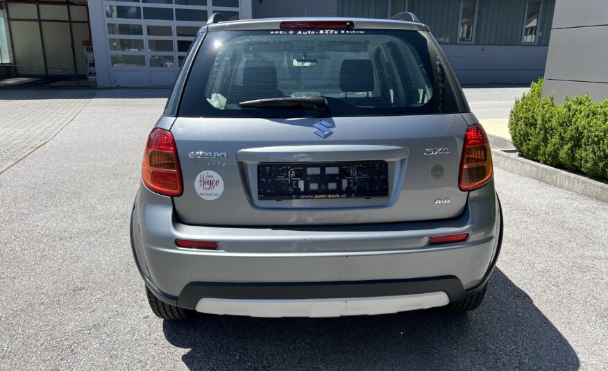 Suzuki SX4 1.6 4WD Austria