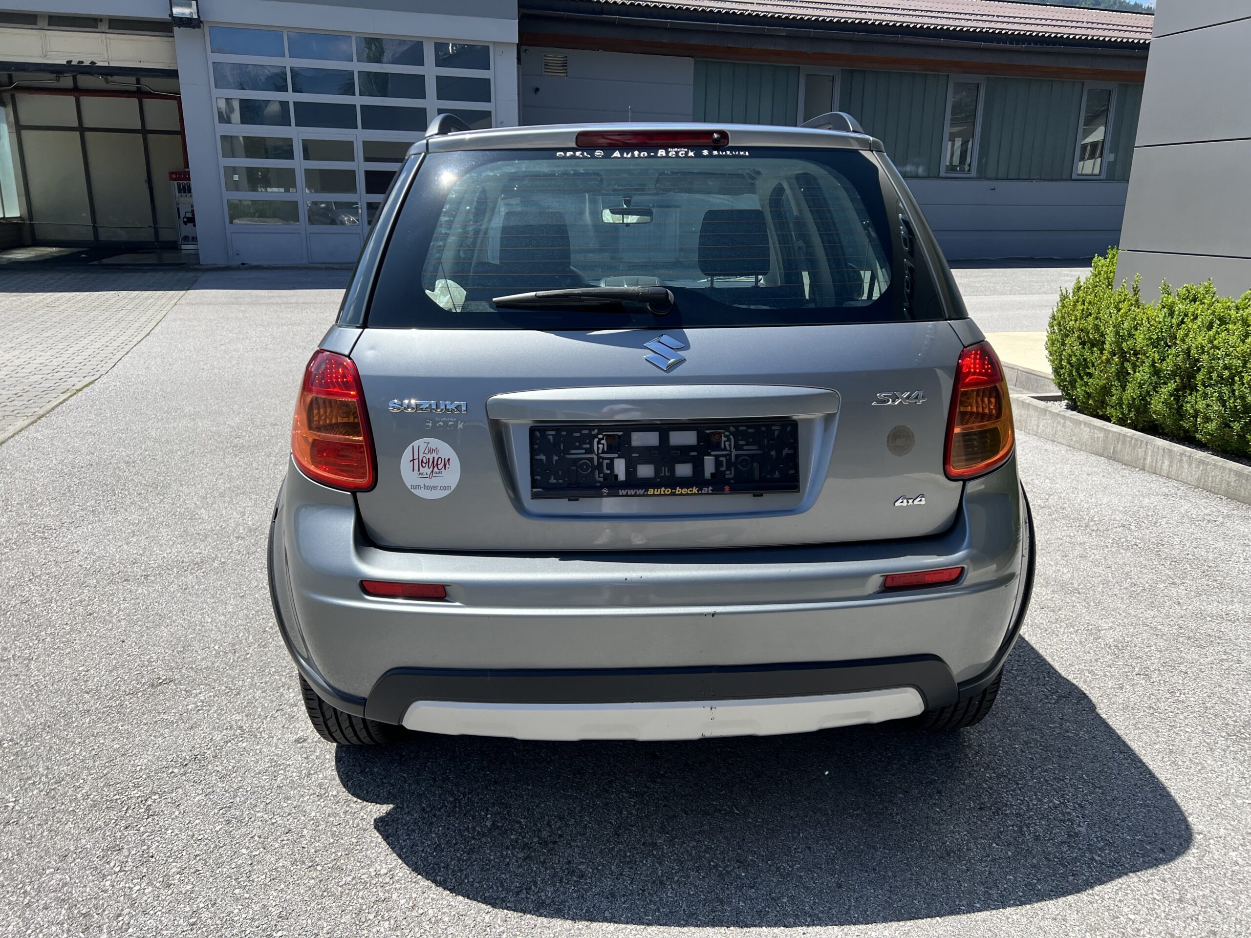 Suzuki SX4 1.6 4WD Austria