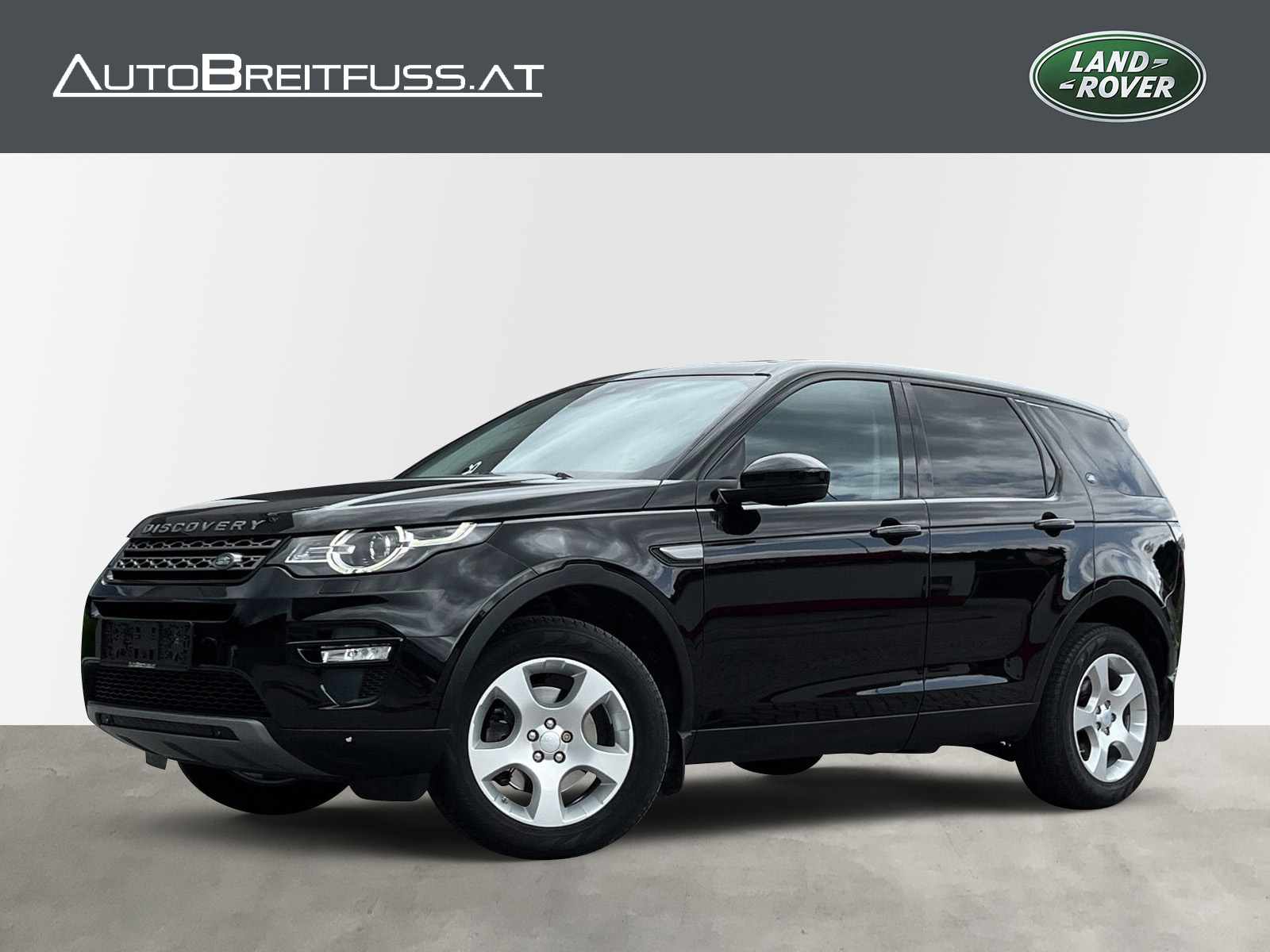 Land Rover Discovery Sport 2,0 eD4 SE e-Capability