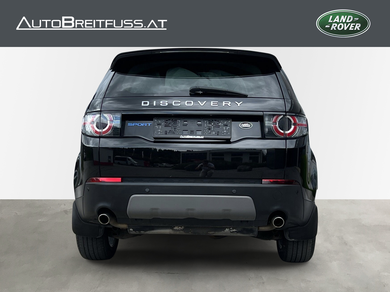 Land Rover Discovery Sport 2,0 eD4 SE e-Capability
