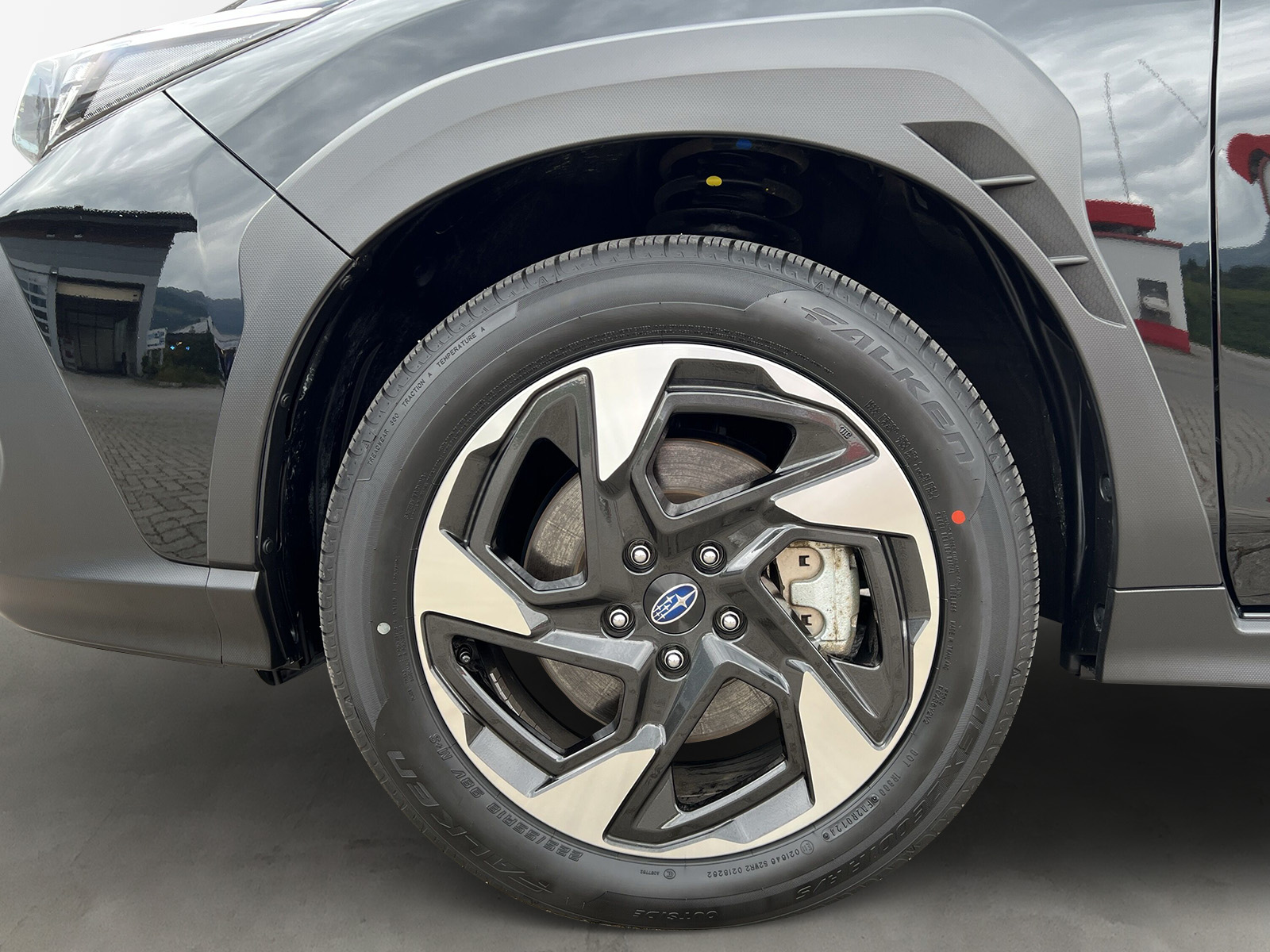 Subaru Crosstrek 2,0i e-Boxer HEV CVT Premium Allrad Aut.