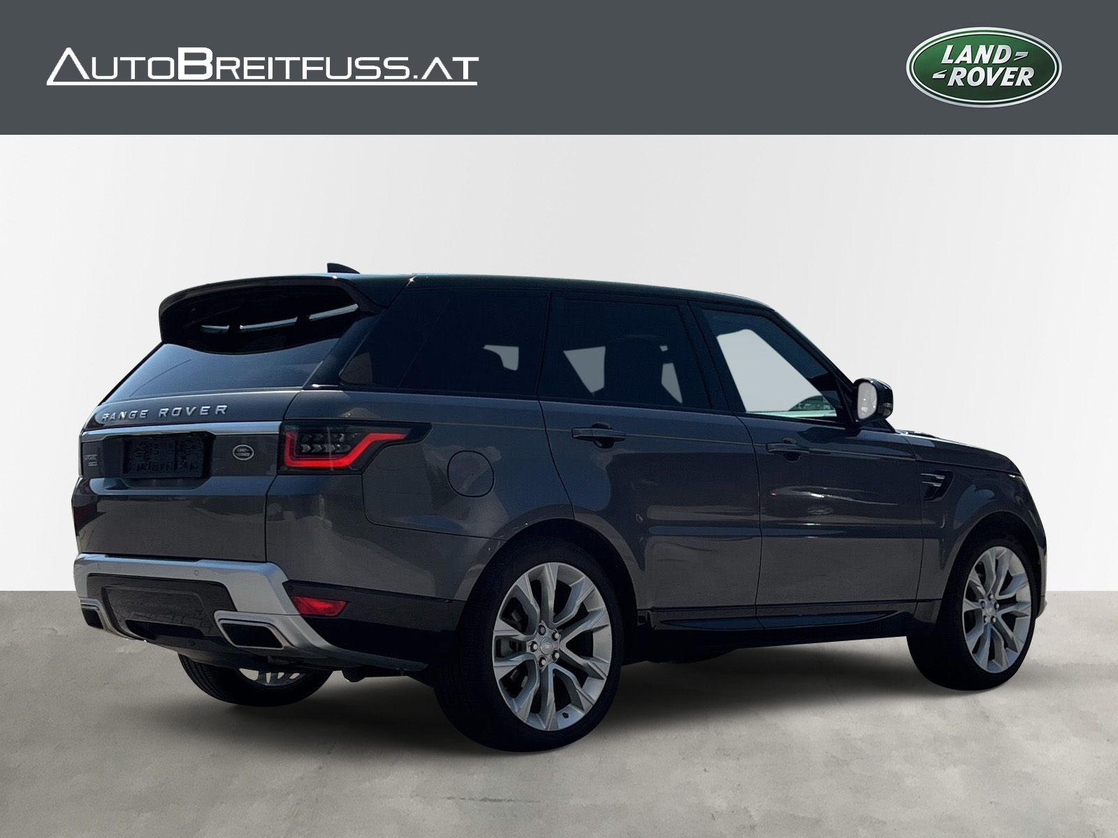Land Rover Range Rover Sport 3,0 TDV6 HSE-Ausstattung Automatik, Allrad