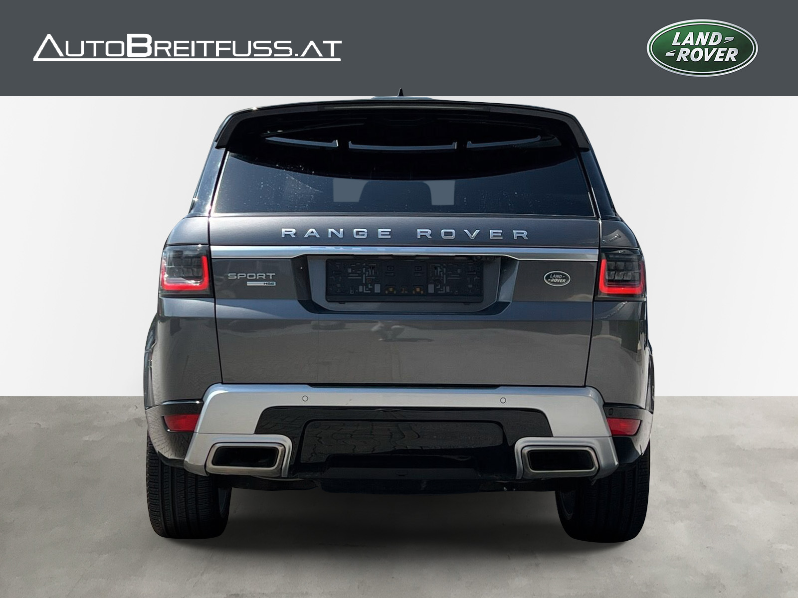 Land Rover Range Rover Sport 3,0 TDV6 HSE-Ausstattung Automatik, Allrad