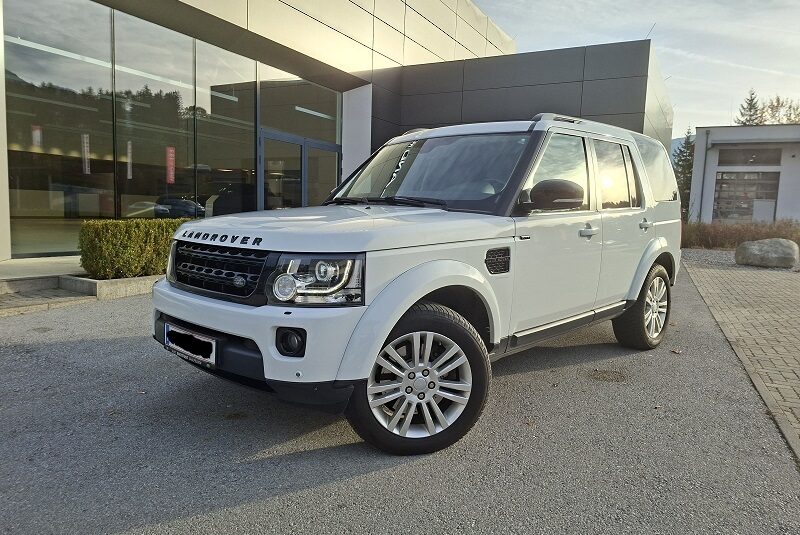 Land Rover Discovery 3,0 SDV6 HSE