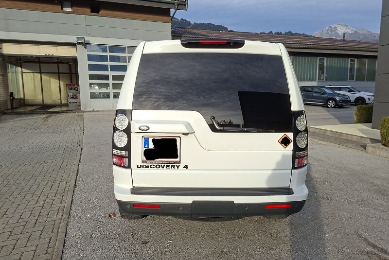 Land Rover Discovery 3,0 SDV6 HSE