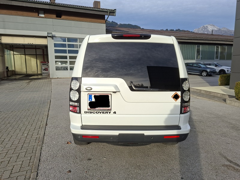 Land Rover Discovery 3,0 SDV6 HSE