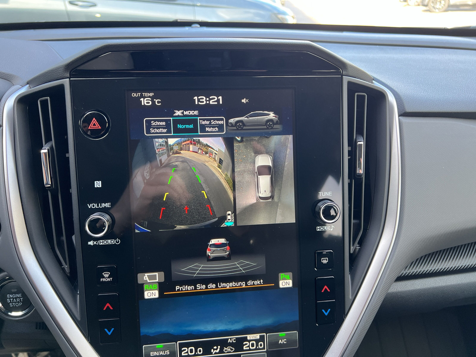 Subaru Crosstrek 2,0 e-boxer Premium, Allrad Automatik