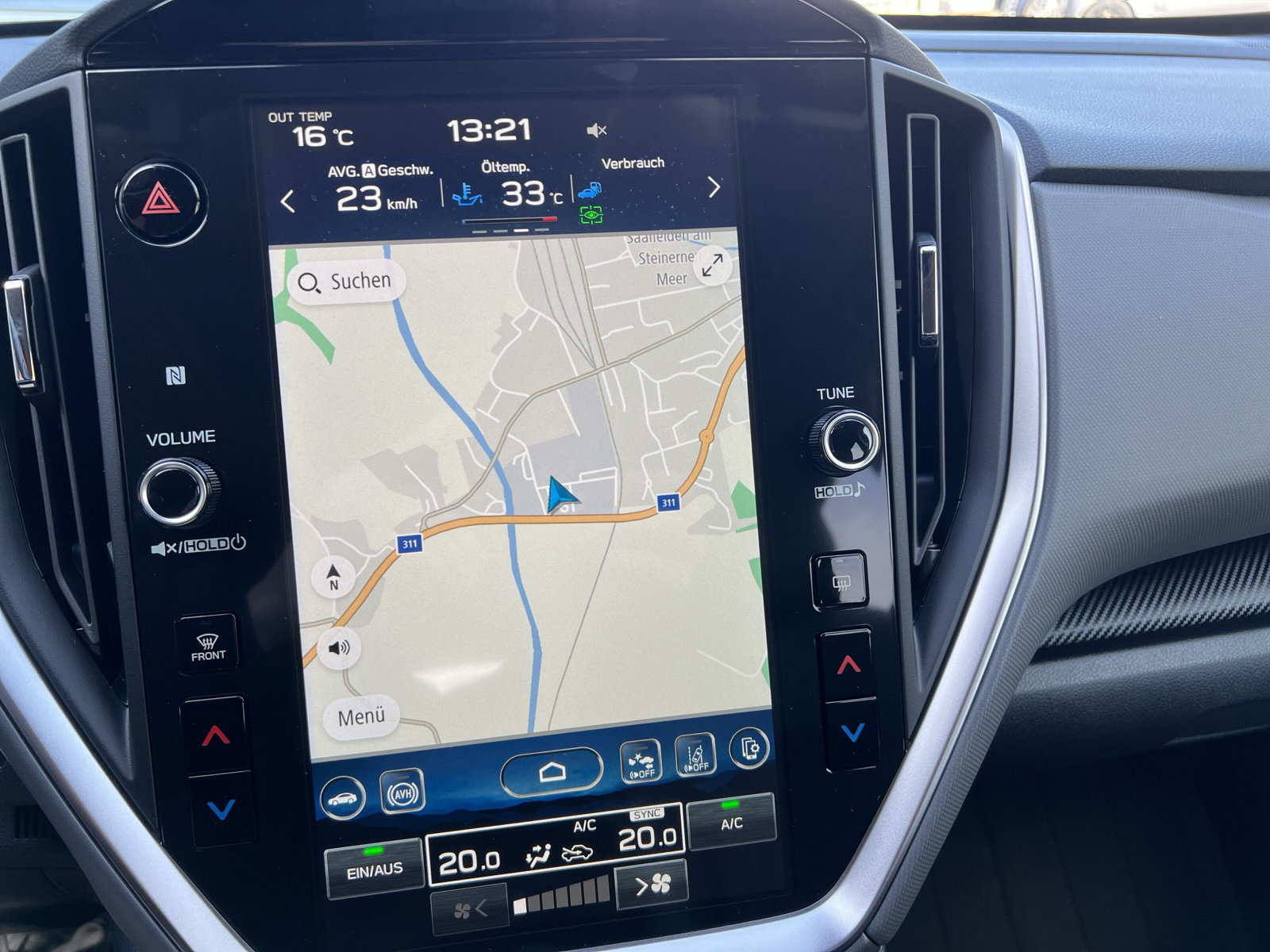 Subaru Crosstrek 2,0 e-boxer Premium, Allrad Automatik