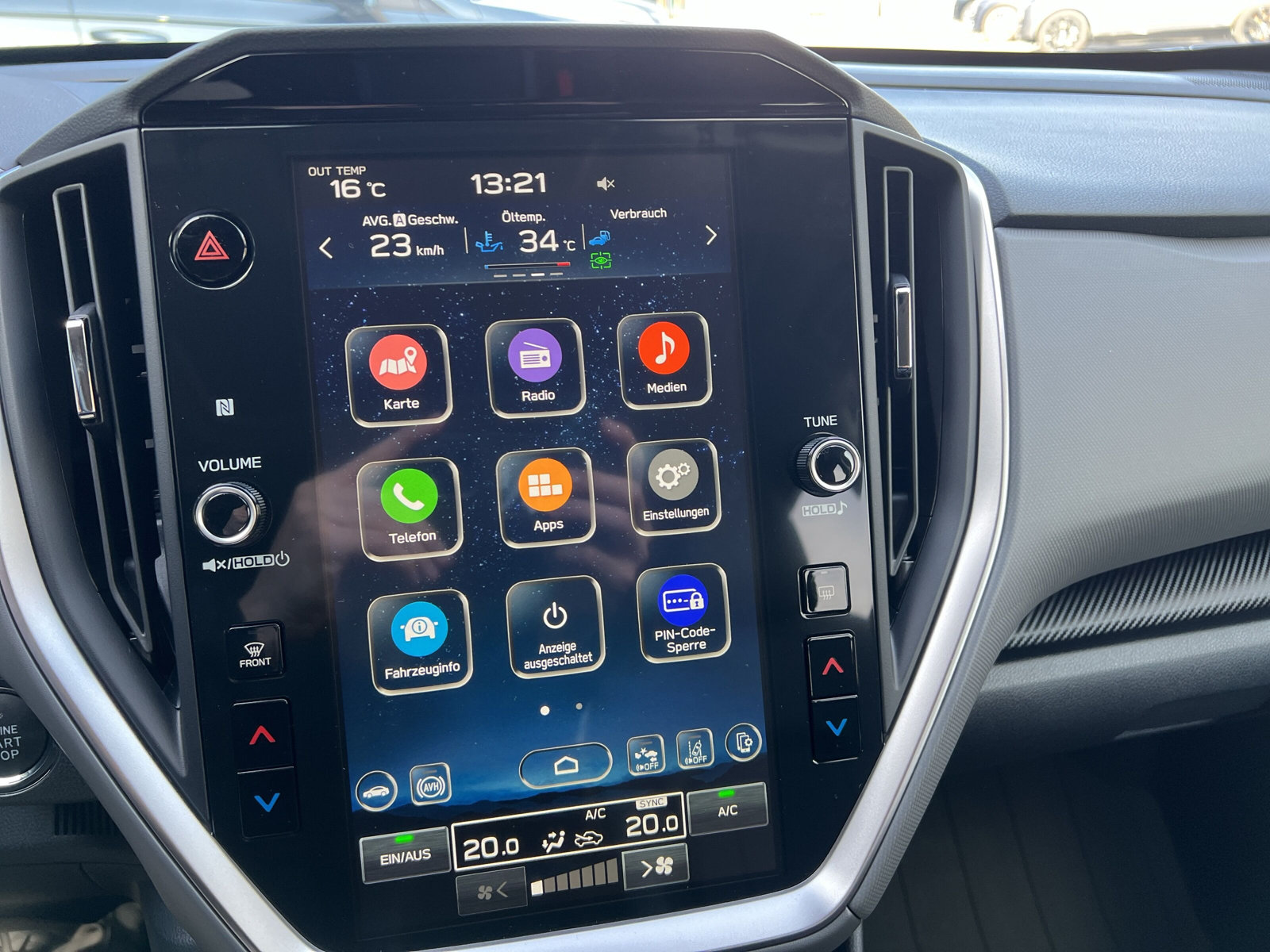 Subaru Crosstrek 2,0 e-boxer Premium, Allrad Automatik