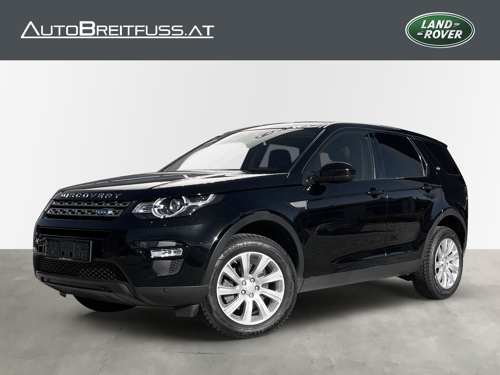 Land Rover Discovery Sport 2,0 TD4 Pure 150PS Allrad Automatik