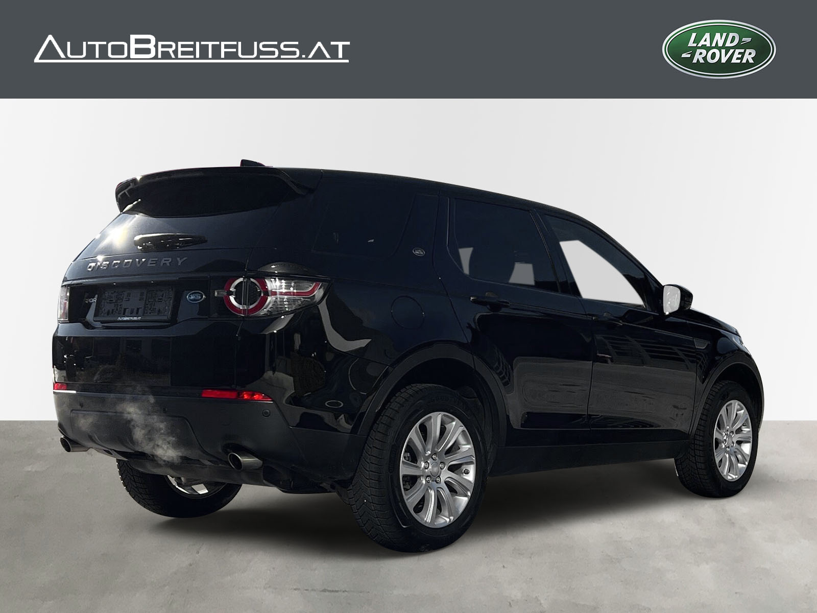 Land Rover Discovery Sport 2,0 TD4 Pure 150PS Allrad Automatik