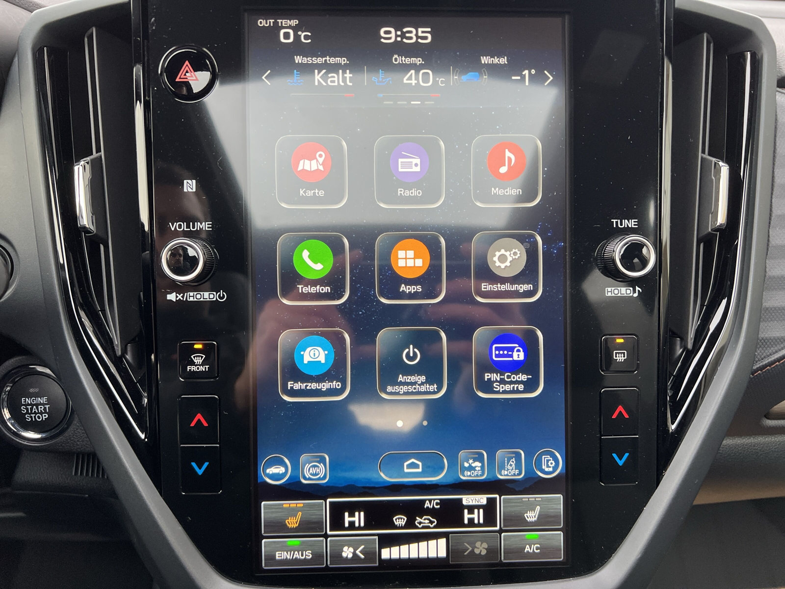 Subaru Forester 2,0i e-Boxer Premium AWD Aut. Premium