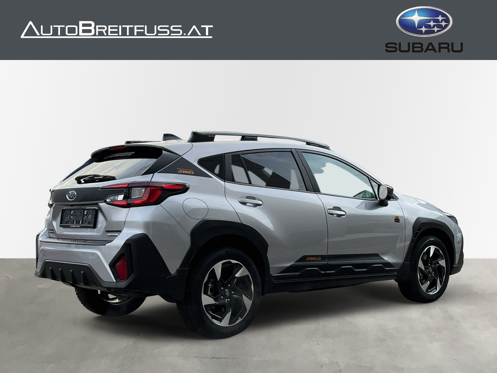 Crosstrek 2,0i e-Boxer HEV CVT Style Xtra Allrad Aut. 4 Wild Paket MY 26