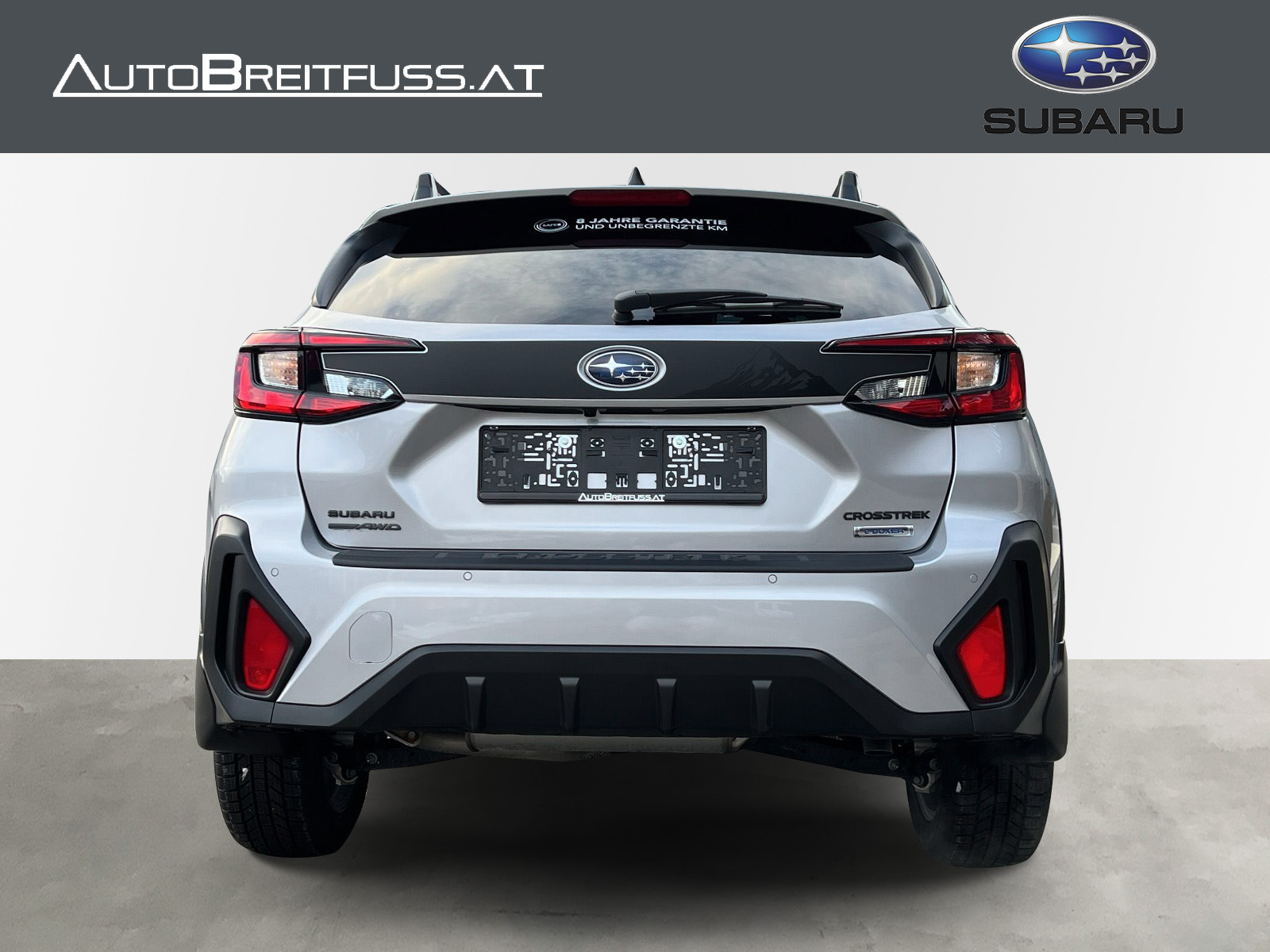 Crosstrek 2,0i e-Boxer HEV CVT Style Xtra Allrad Aut. 4 Wild Paket MY 26