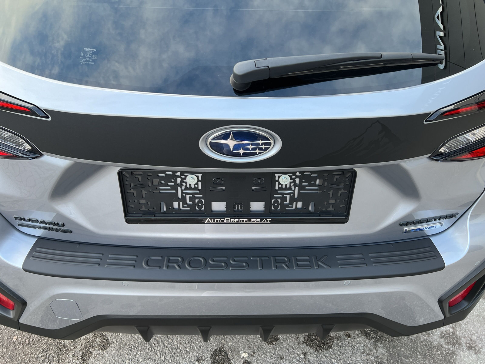 Crosstrek 2,0i e-Boxer HEV CVT Style Xtra Allrad Aut. 4 Wild Paket MY 26