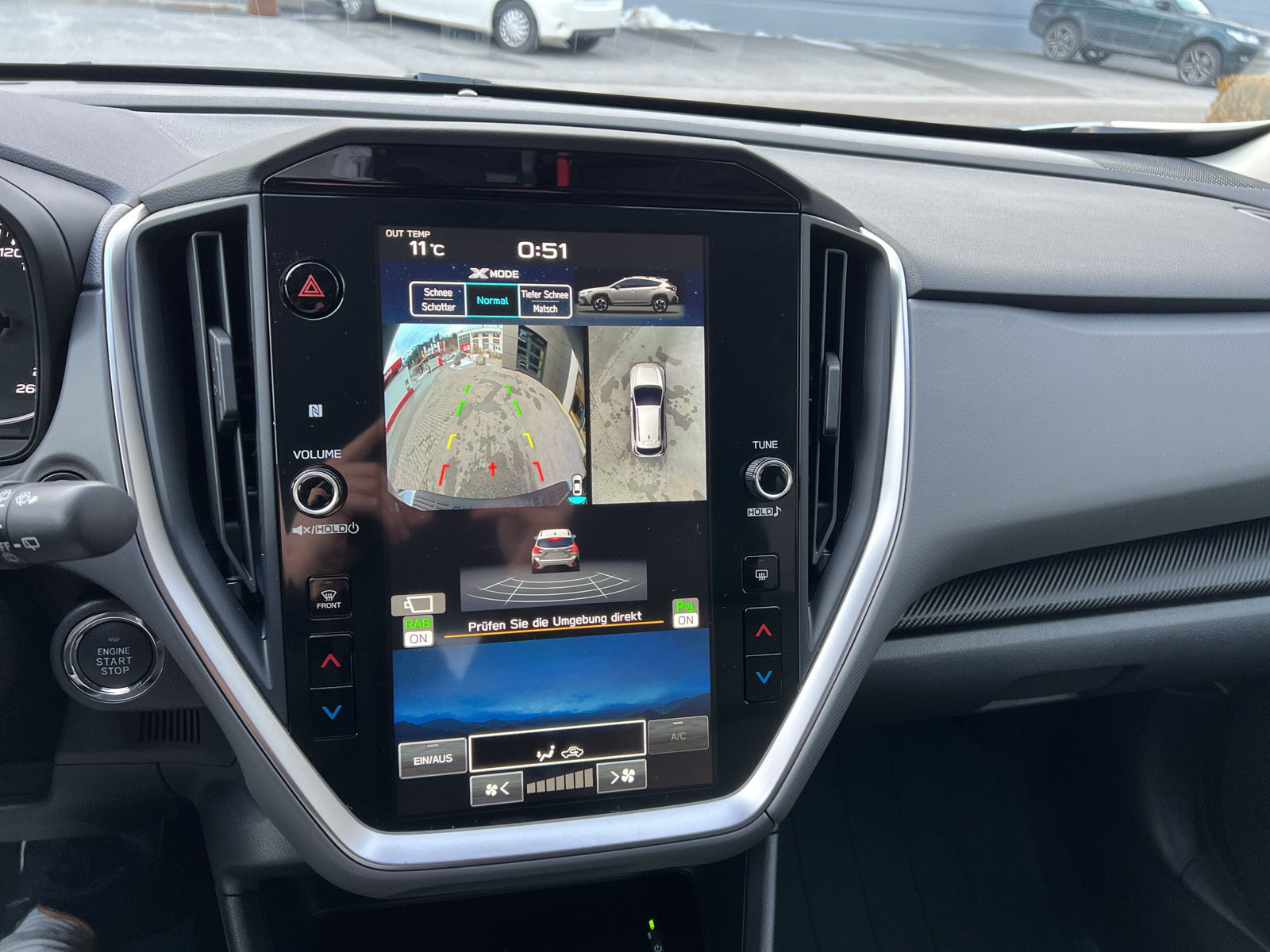 Crosstrek 2,0i e-Boxer HEV CVT Style Xtra Allrad Aut. 4 Wild Paket MY 26