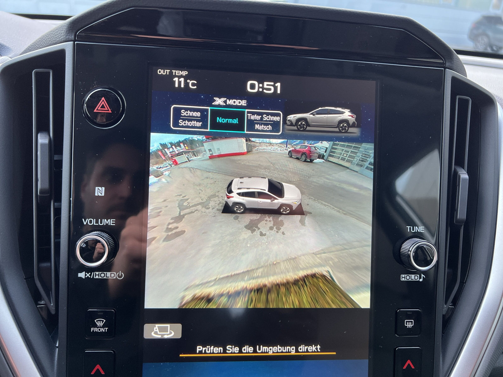 Crosstrek 2,0i e-Boxer HEV CVT Style Xtra Allrad Aut. 4 Wild Paket MY 26