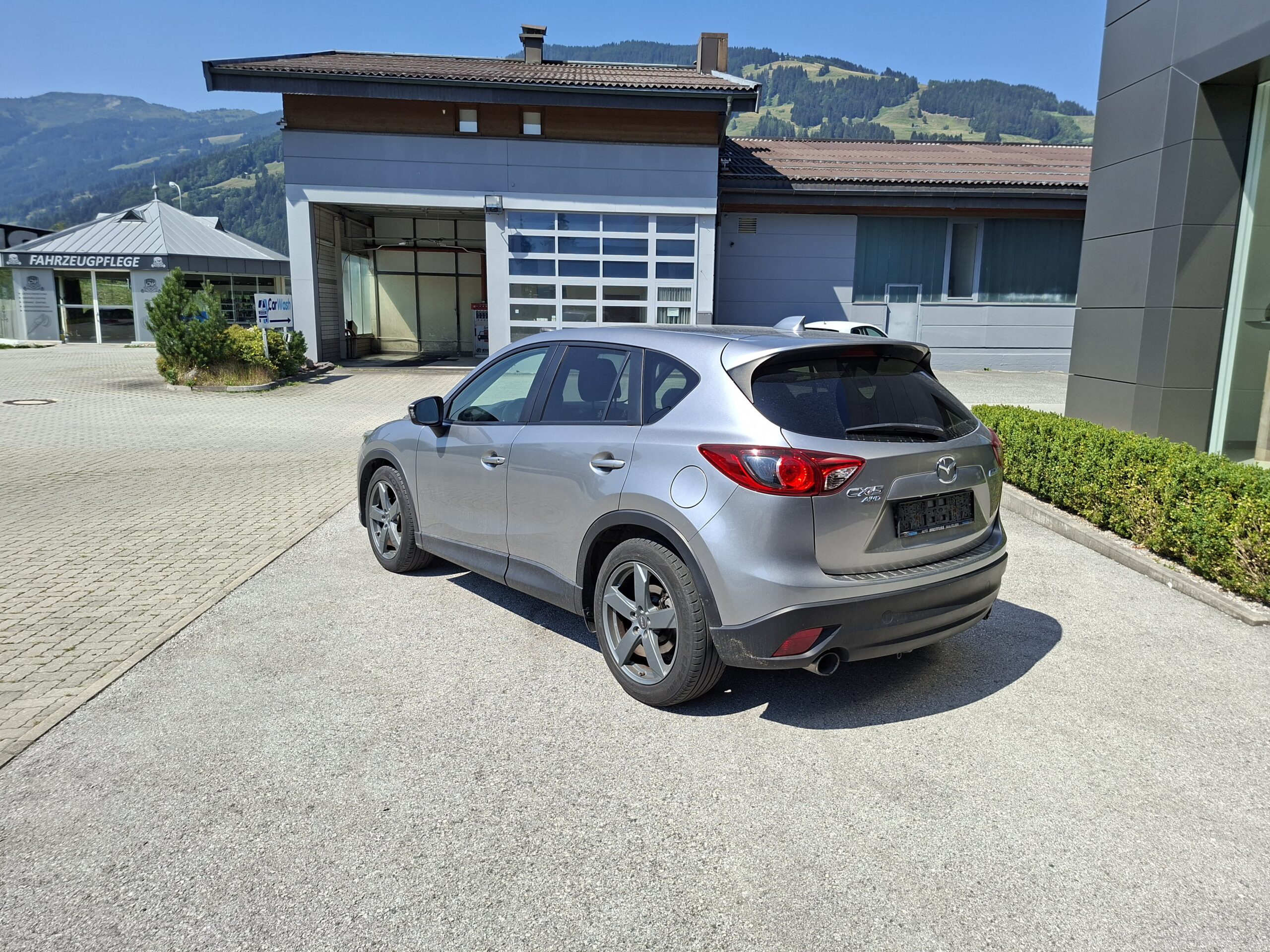 Mazda CX-5 2,0i AWD Challenge