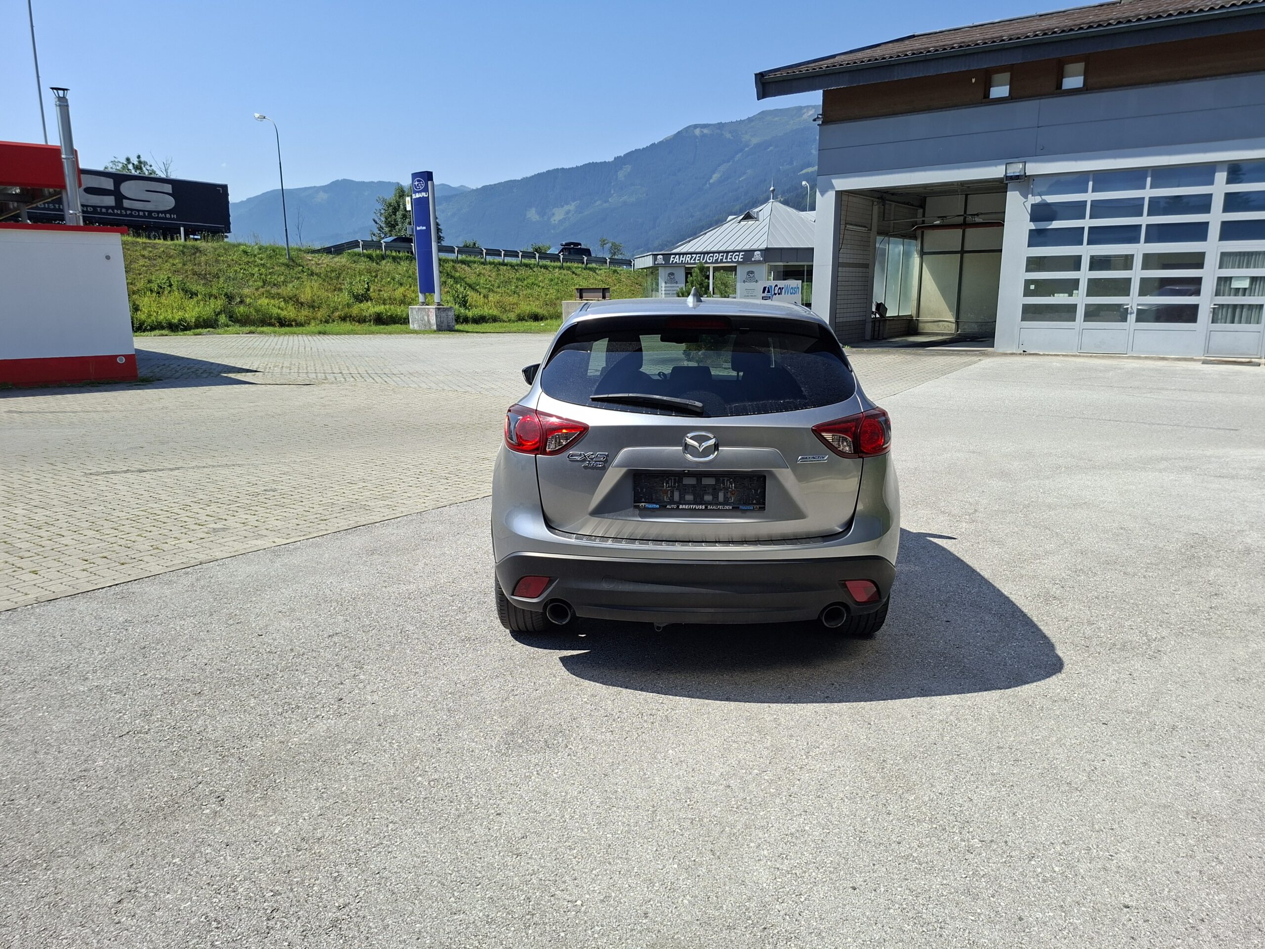 Mazda CX-5 2,0i AWD Challenge
