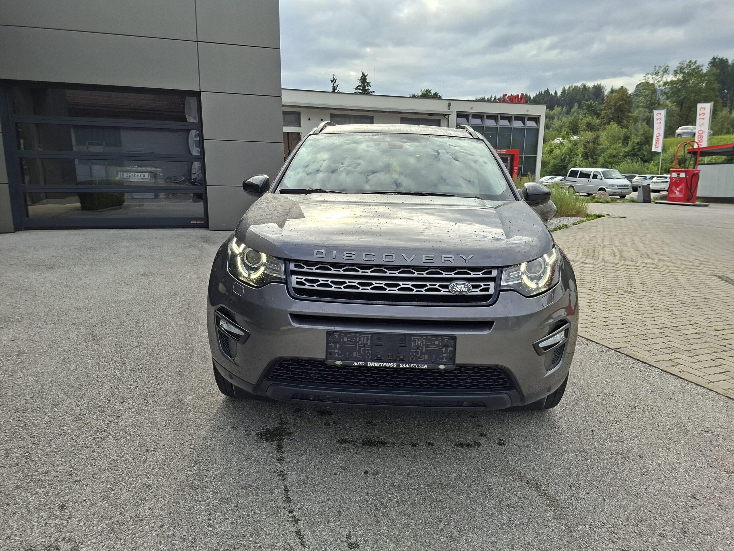 Land Rover Discovery Sport Pure, Allrad, Automatik
