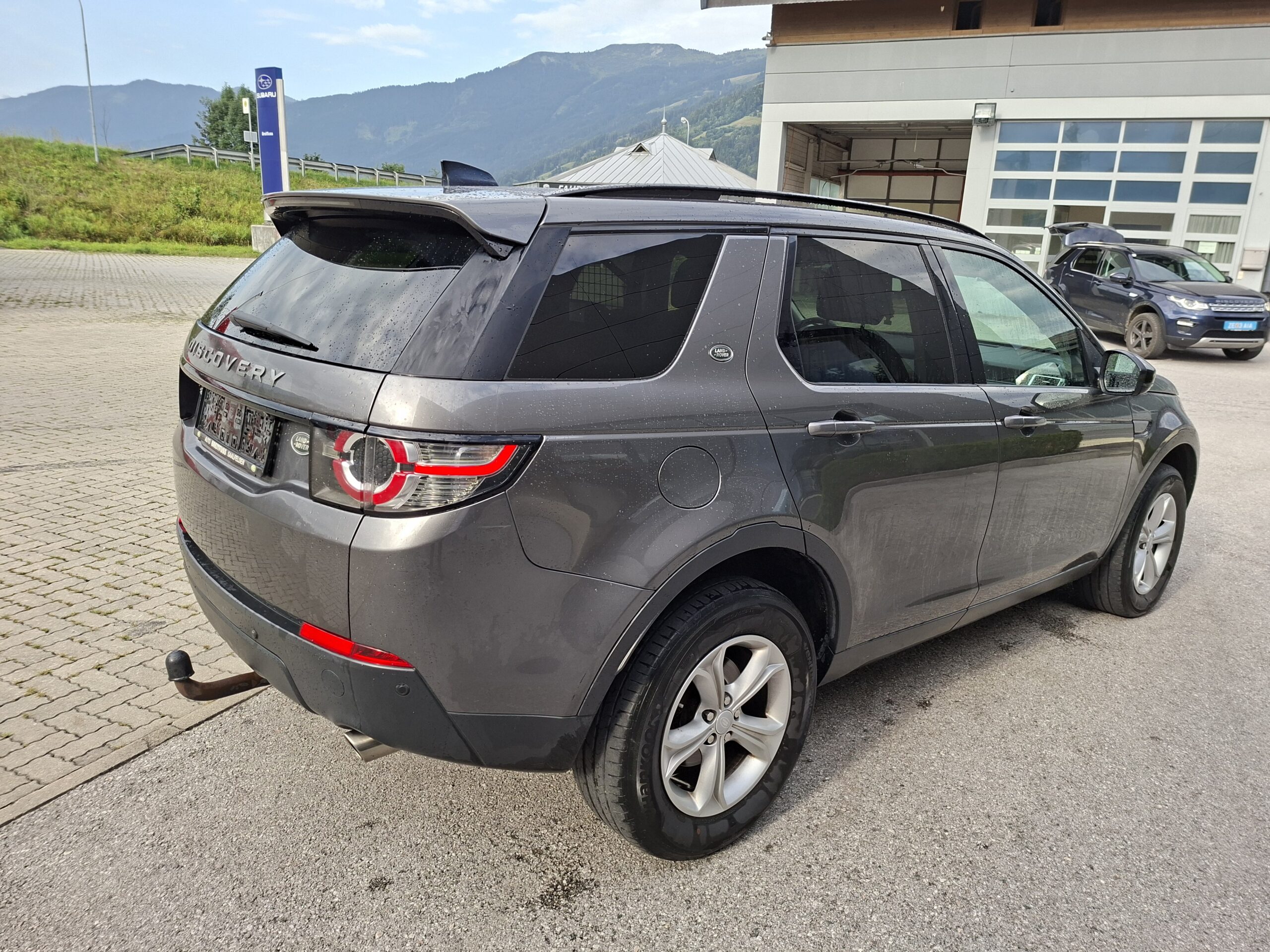 Land Rover Discovery Sport Pure, Allrad, Automatik
