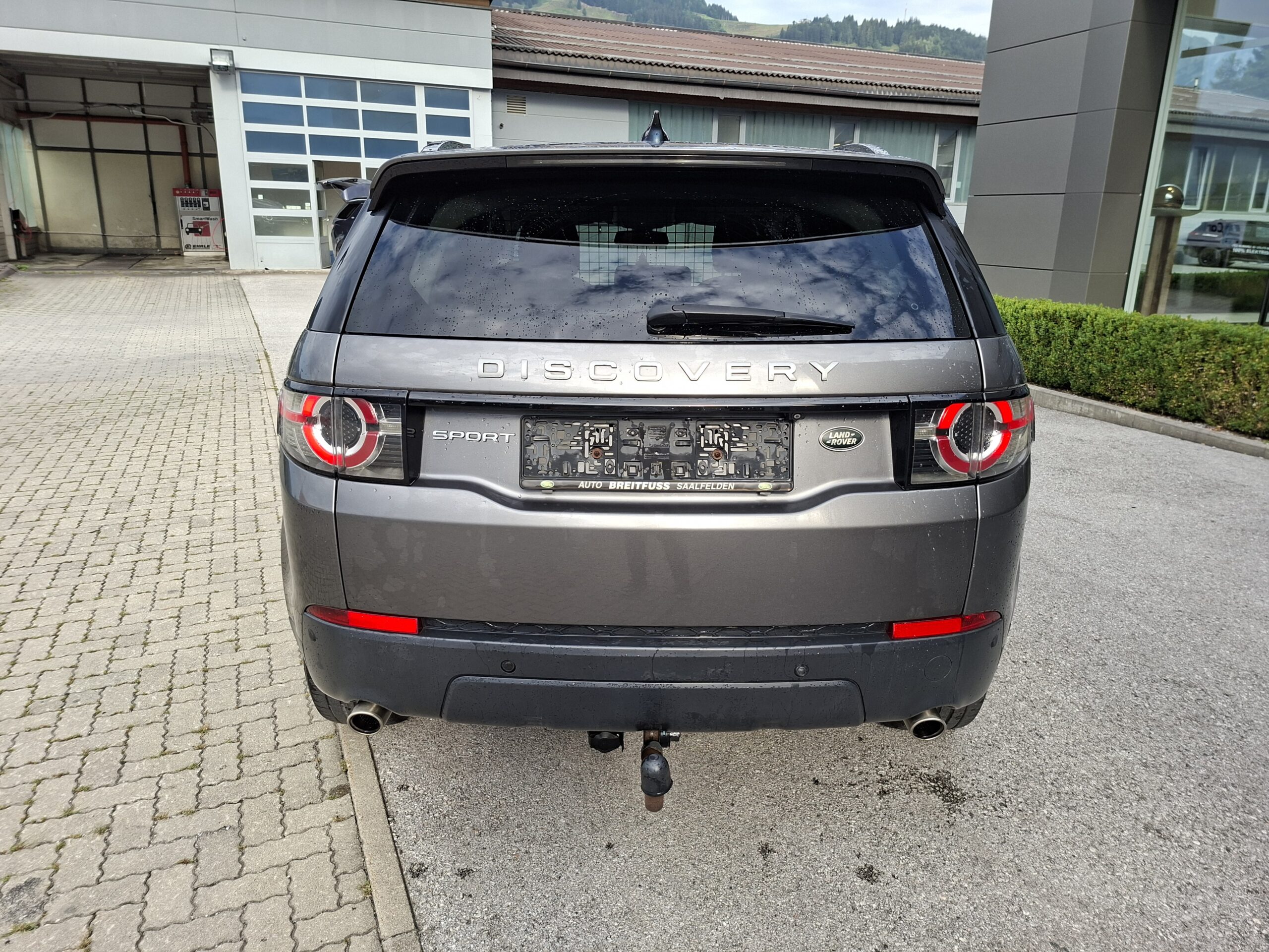 Land Rover Discovery Sport Pure, Allrad, Automatik