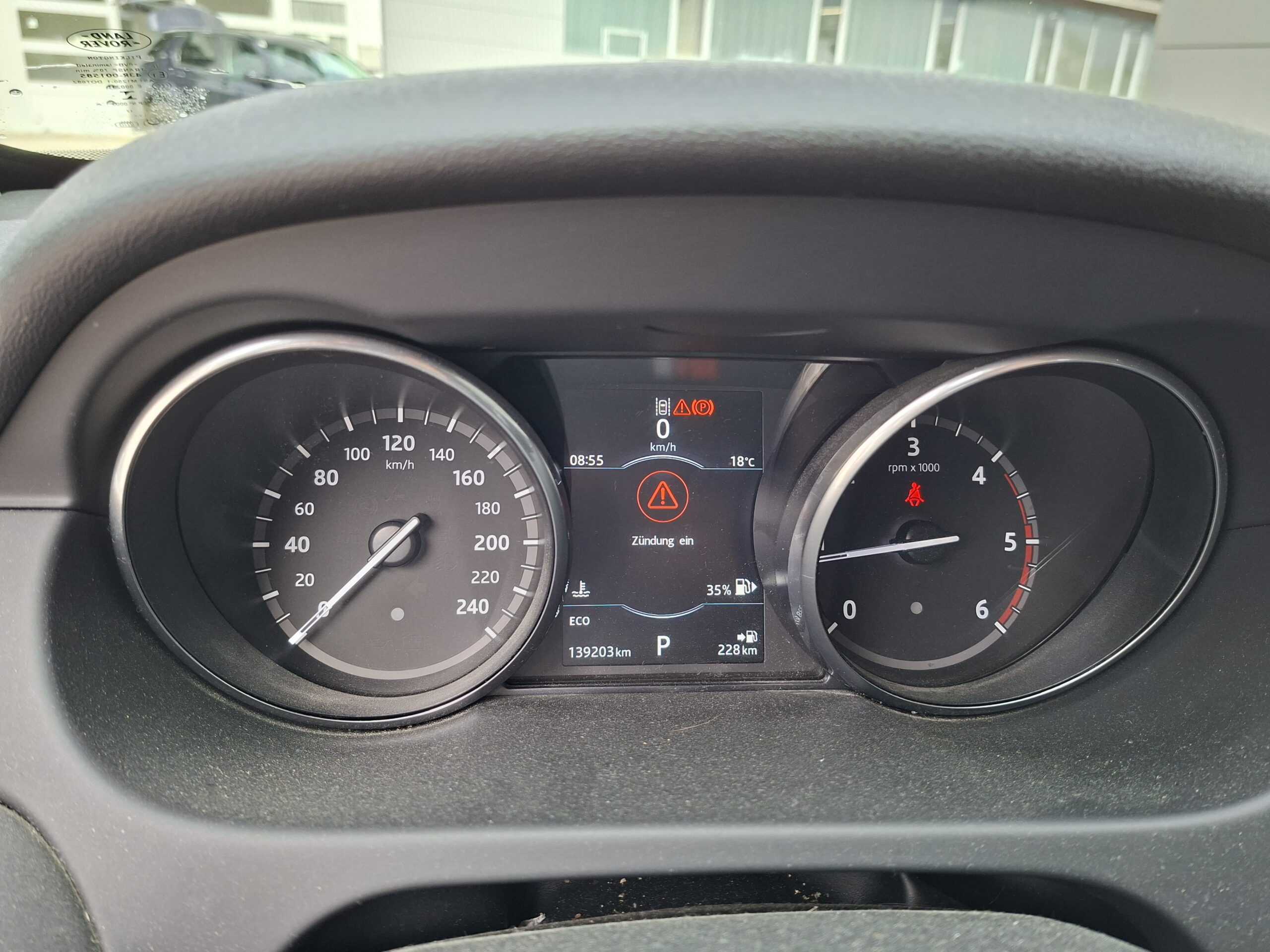 Land Rover Discovery Sport Pure, Allrad, Automatik
