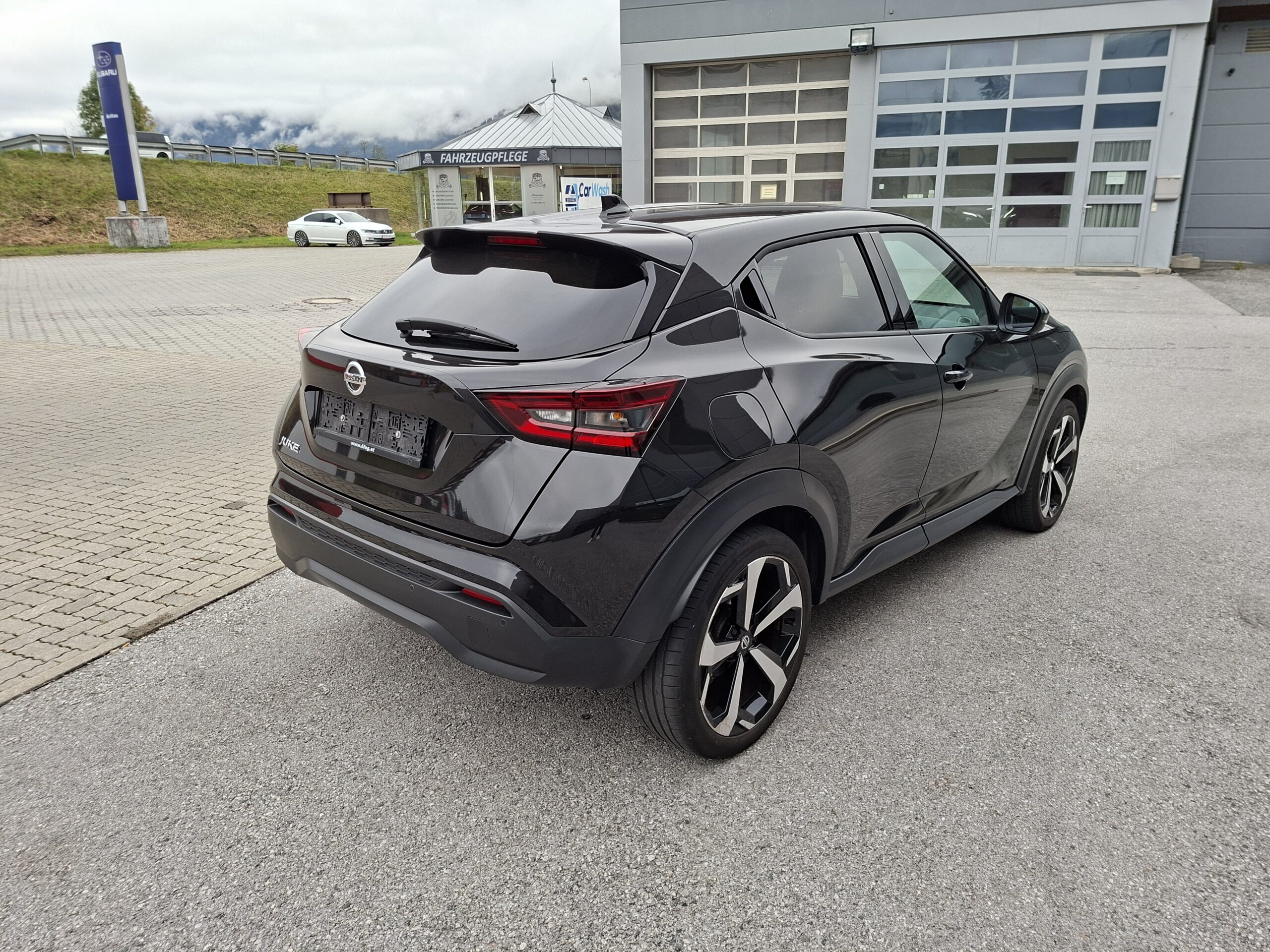 Nissan Juke 1.0 DIG-T Tekna (Start/Stopp) (EURO 6d-TEMP)