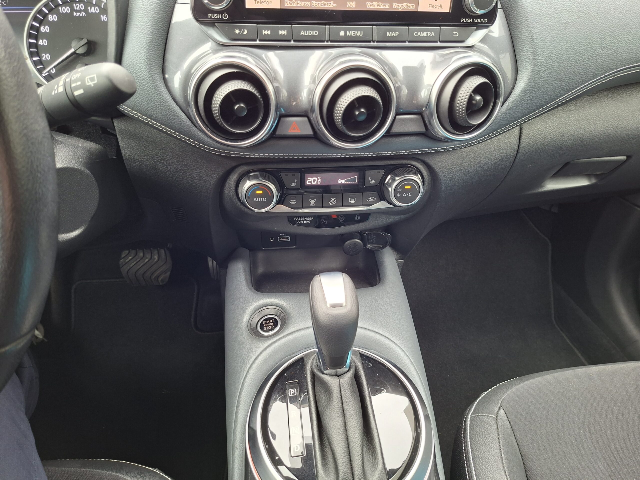 Nissan Juke 1.0 DIG-T Tekna (Start/Stopp) (EURO 6d-TEMP)