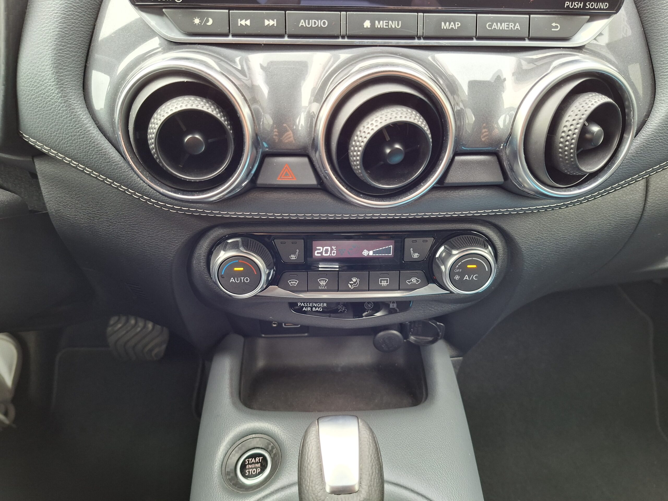 Nissan Juke 1.0 DIG-T Tekna (Start/Stopp) (EURO 6d-TEMP)